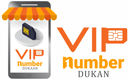 Vip Number Dukan logo